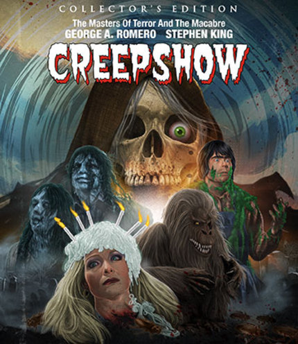 Blu-ray Review: Scream Factory's CREEPSHOW is a Halloween Treat